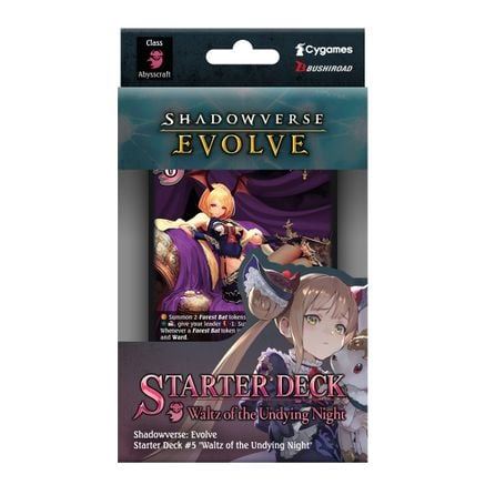 Shadowverse: Evolve - Waltz of the Undying Night - Starter Deck 5