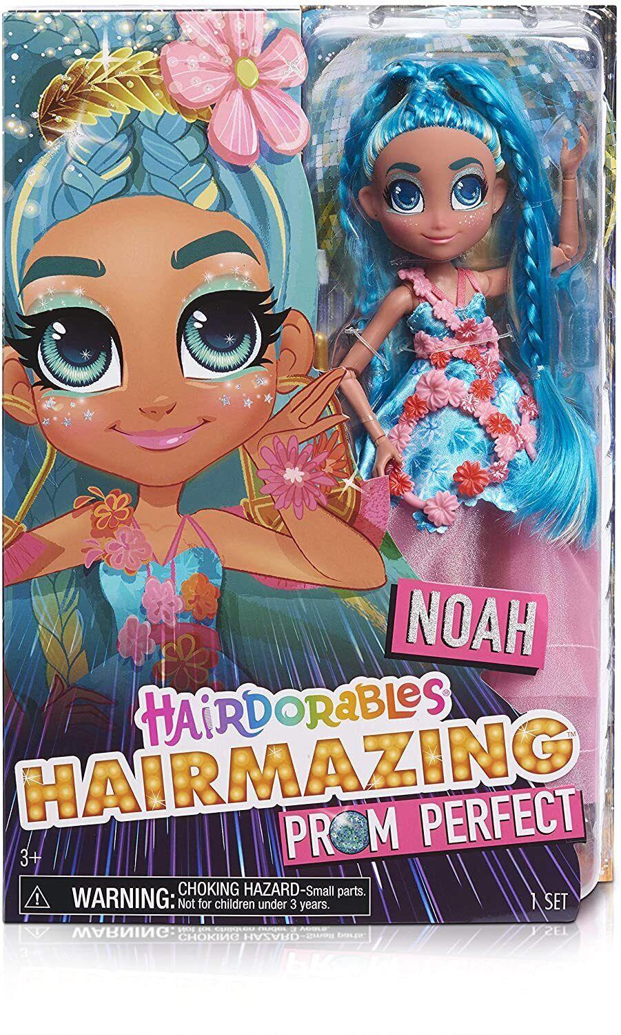 Hairdorables Hairmazing - Series 2 Fashion Doll (Noah)