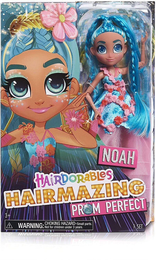 Hairdorables Hairmazing - Series 2 Fashion Doll (Noah)