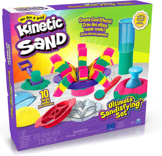 Kinetic Sand Super Sandisfying Set