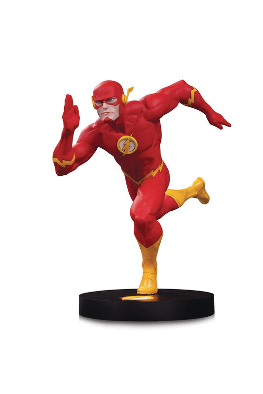 DC Designer Ser The Flash By Francis Manapul Statue
