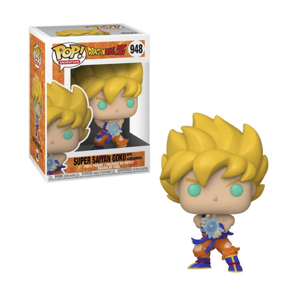 Goku with Kamehameha (Dragon Ball Z) Funko Pop! Animation Vinyl Figure #948