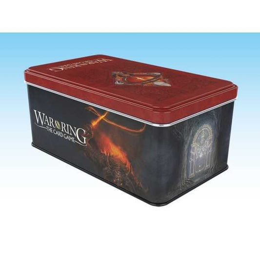 War of the Ring: The Card Game Shadow Card Box and Sleeves (Balrog)