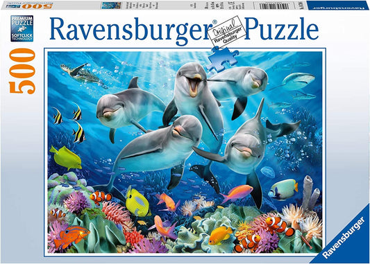 Dolphins Jigsaw Puzzle - 500 Pieces