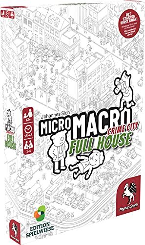 MicroMacro: Crime City - Full House Board Game