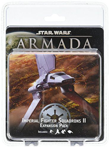 Star Wars Armada Imperial Fighter Squadrons II Expansion Board Game