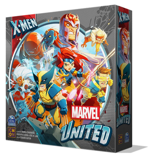Marvel United: X-Men Board Game