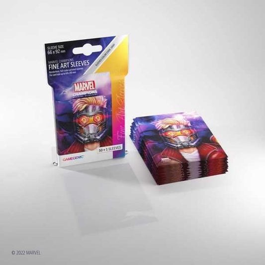 Gamegenic Marvel Champions Fine Art Sleeves Star-Lord