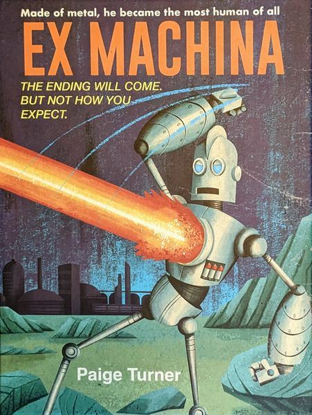 Paperback Adventures - Ex-Machina Board Game