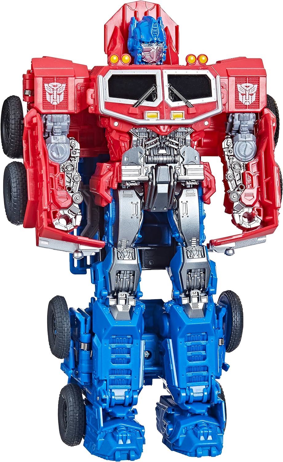 Transformers Movie Rise of the Beasts Smash Changers Optimus Prime