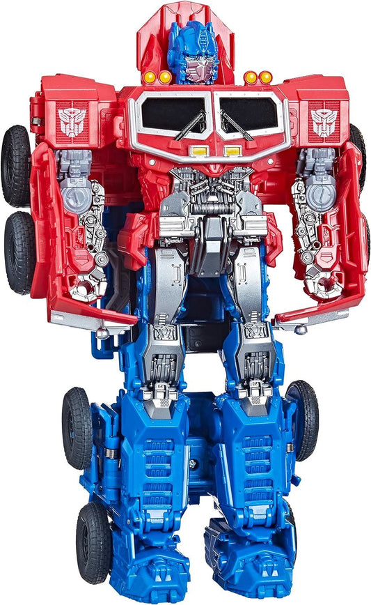Transformers Movie Rise of the Beasts Smash Changers Optimus Prime