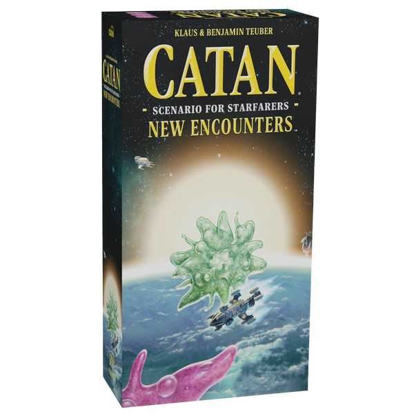 CATAN Starfarers: New Encounters Expansion