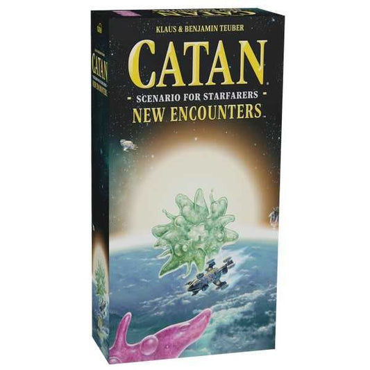 CATAN Starfarers: New Encounters Expansion