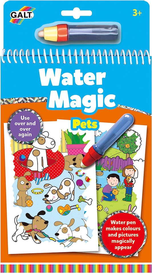 Galt Toys - Water Magic: Pets  Colouring Book