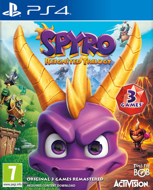 Spyro Trilogy Reignited Playstation 4
