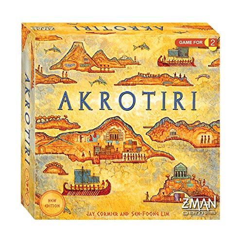 Akrotiri Board Game