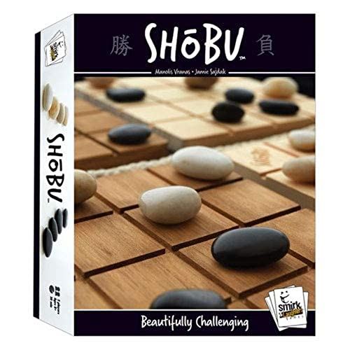 Shobu Strategy Game