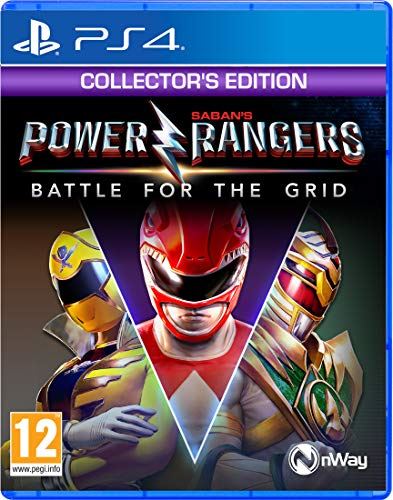 Power Rangers Battle Grid Collector's Edition Playstation 4