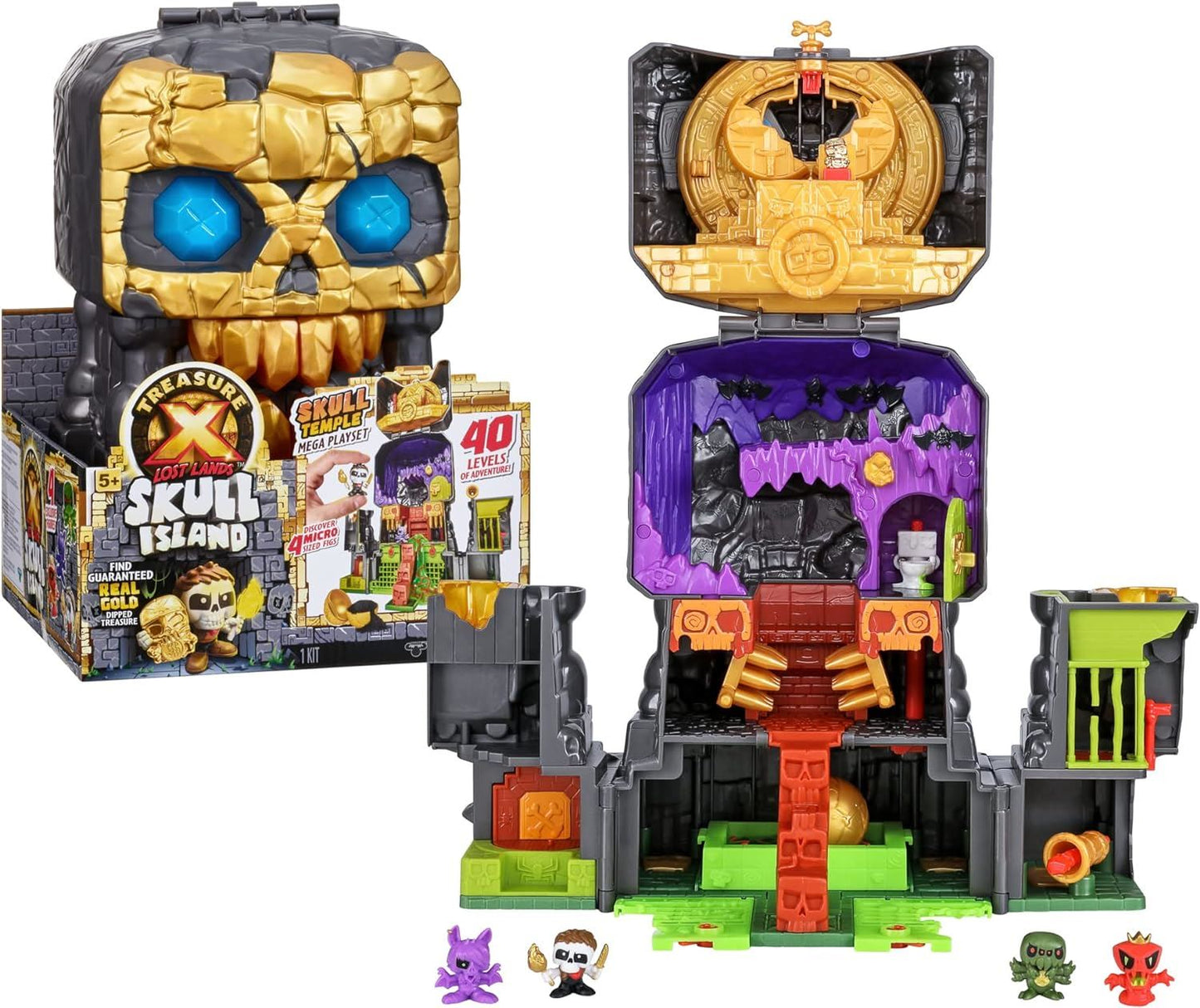 Treasure X Lost Lands Skull Island Playset
