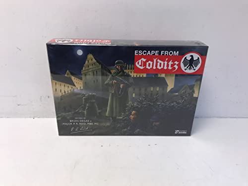 Escape from Colditz 75th Anniversary Edition Board Game