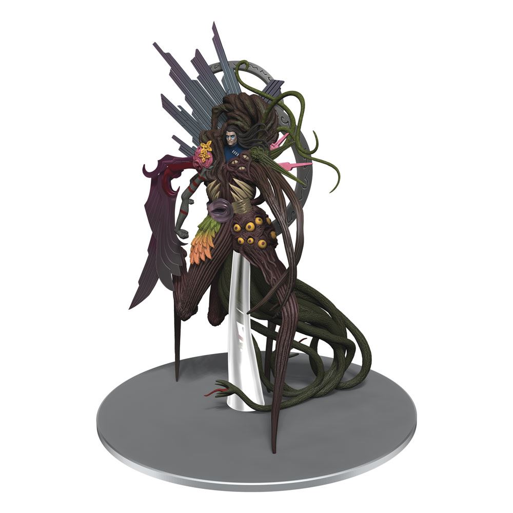 Pathfinder Battles pre-painted Miniature Fists of the Ruby Phoenix - Syndara the Sculptor, Final Form