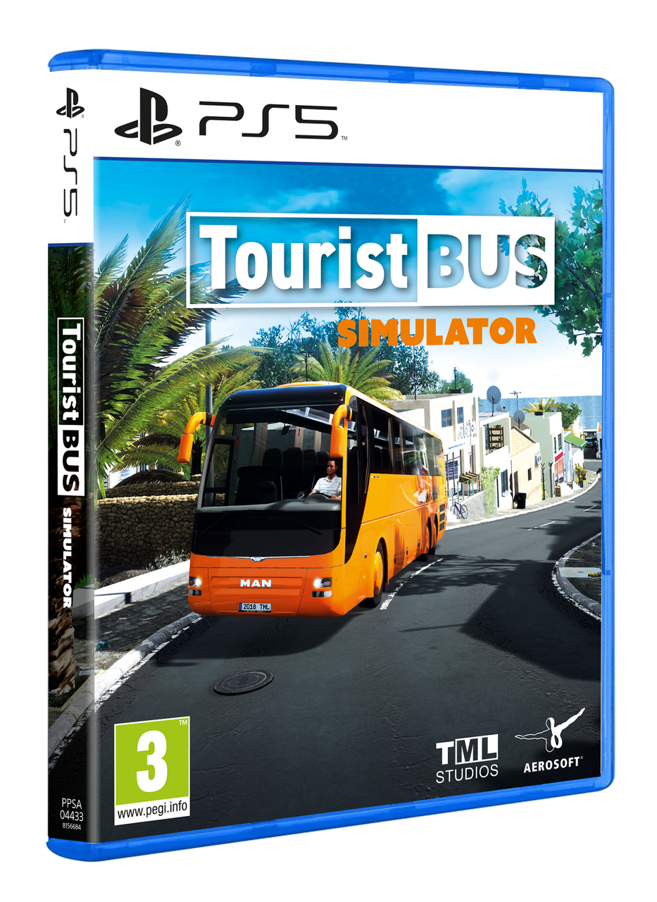 Tourist Bus Simulator PS5 Game