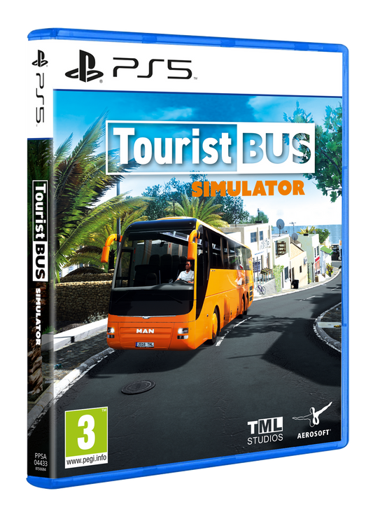 Tourist Bus Simulator PS5 Game