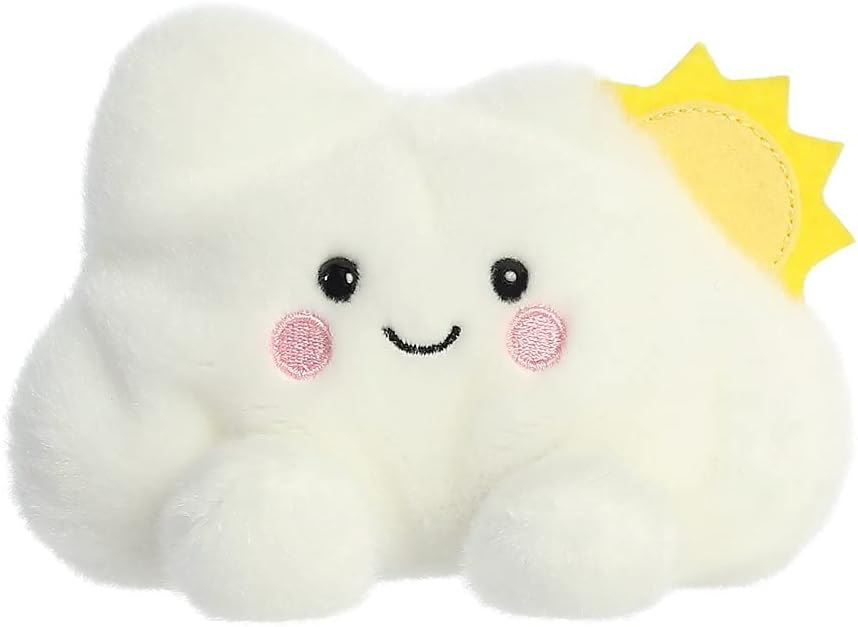 Aurora Palm Pals Summer Cloud 5 Inch Soft Toy