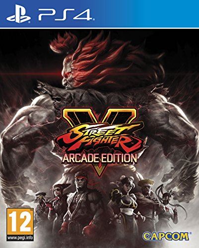 Street Fighter V Arcade Edition Playstation 4