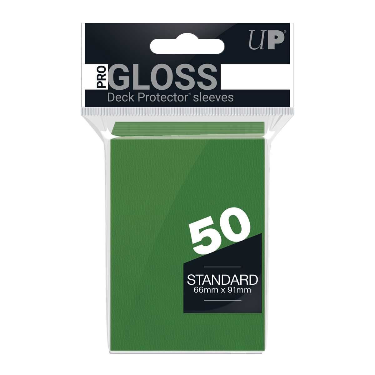 Ultra Pro Standard 50 Deck Protectors - Green