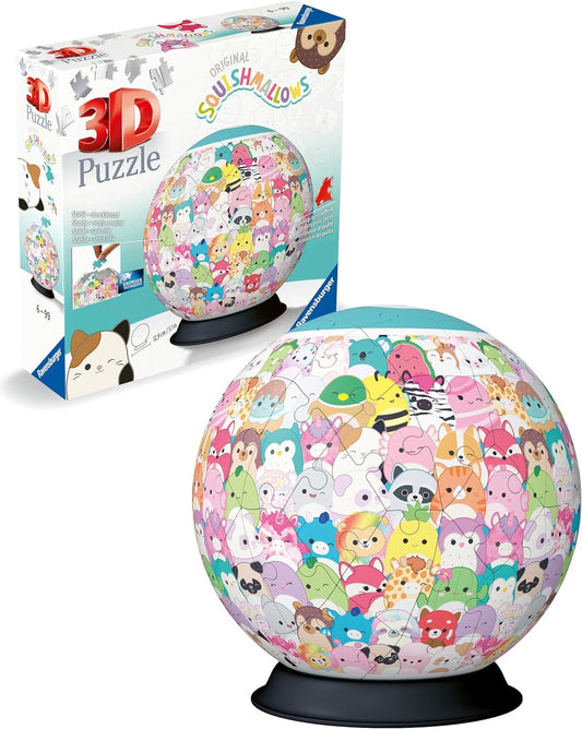 Ravensburger Squishmallows 3D Puzzle Ball 73 Pieces