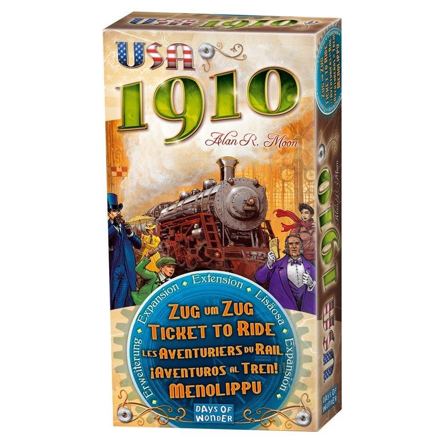 Ticket To Ride USA 1910 Expansion Board Game