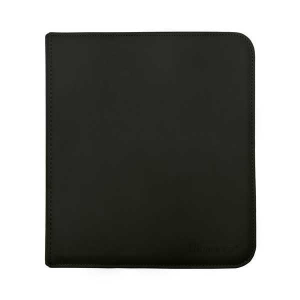 Ultra Pro Vivid 12-Pocket Zippered PRO-Binder - Black