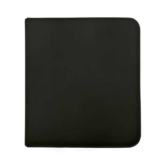 Ultra Pro Vivid 12-Pocket Zippered PRO-Binder - Black
