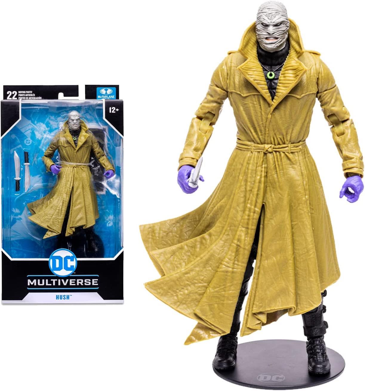 Hush 7 Inch Figure