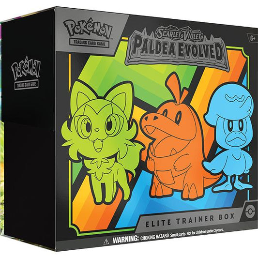 Pokemon TCG: Scarlet & Violet 2 - Paldea Evolved Trainer Box