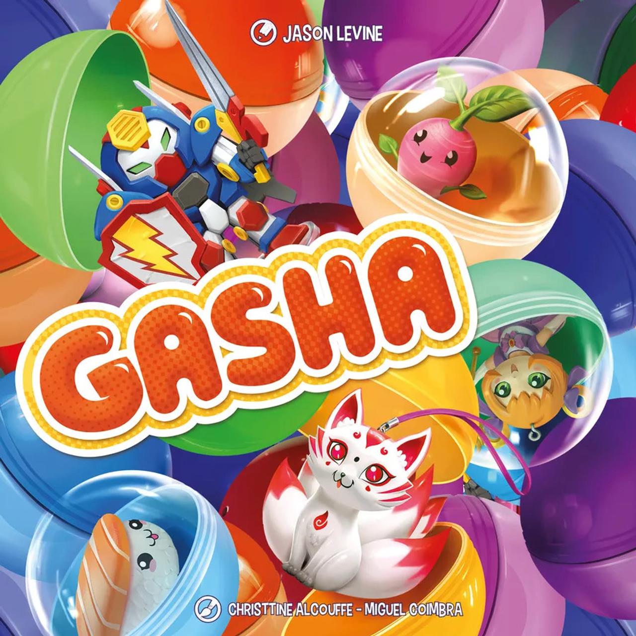 Gasha Card Game	