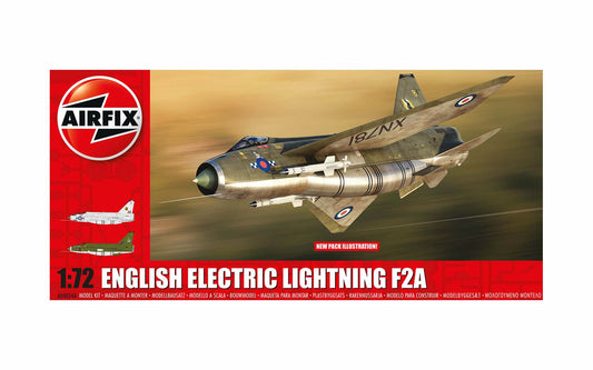 Airfix English Electric Lightning F2A Royal Air Force 1:72 Model Kit