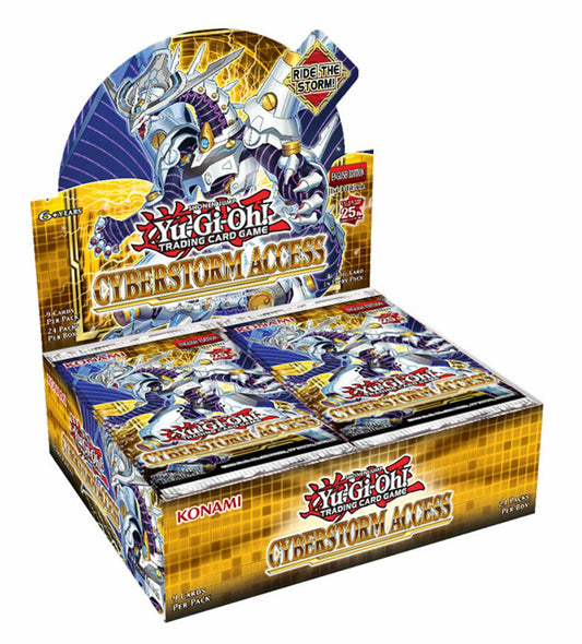 Yu-Gi-Oh! - Cyberstorm Access Booster Box (24 Packs)