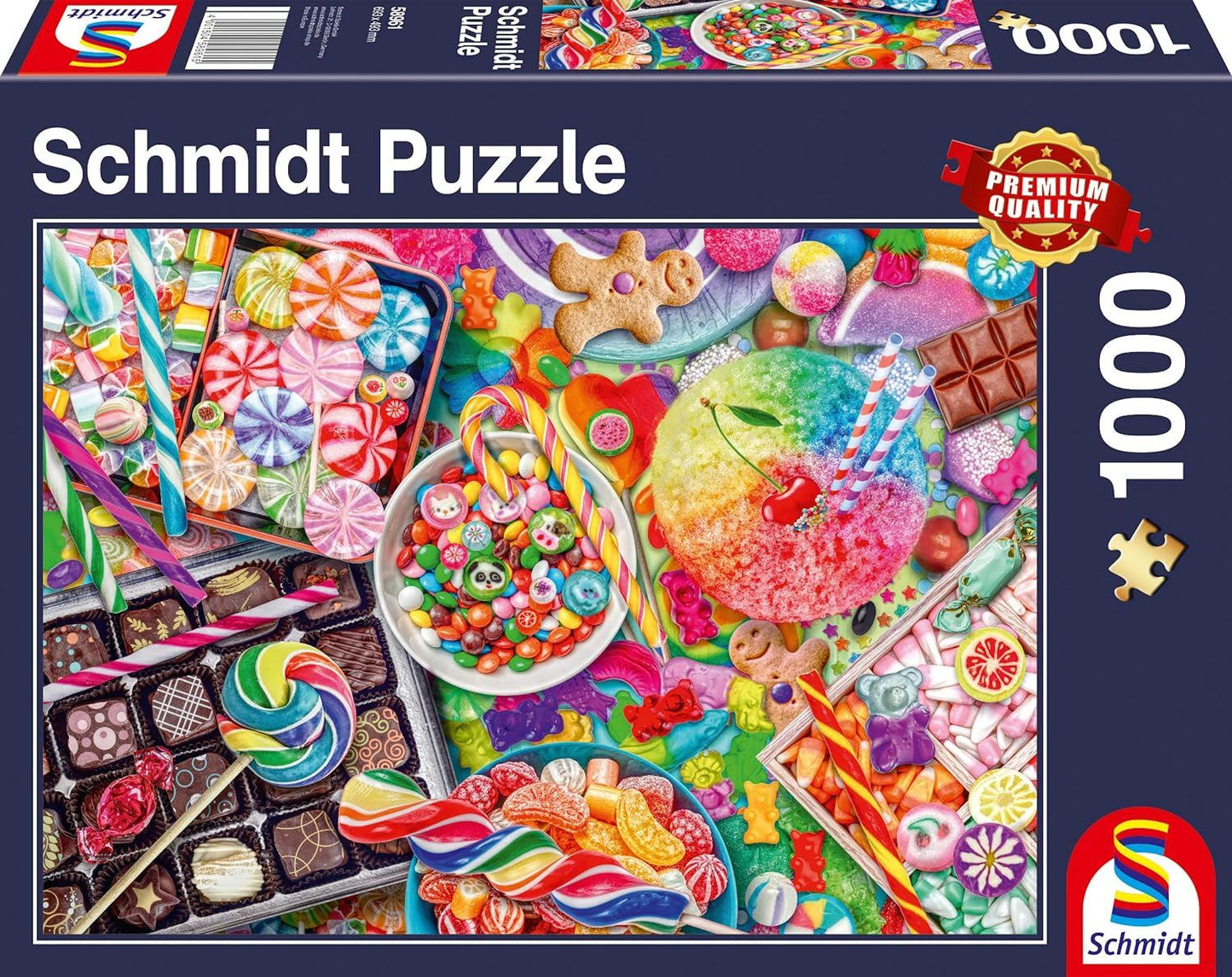 Schmidt Candylicious 1000 Piece Jigsaw Puzzle