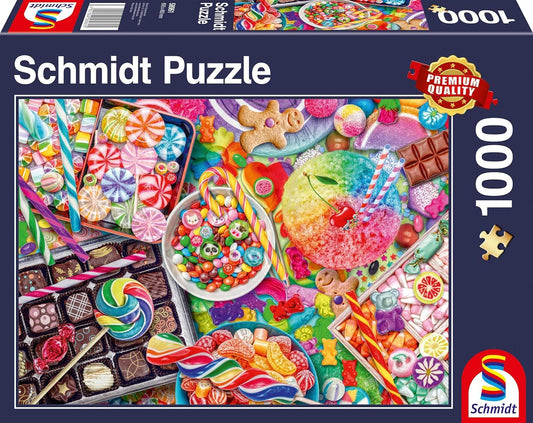 Schmidt Candylicious 1000 Piece Jigsaw Puzzle
