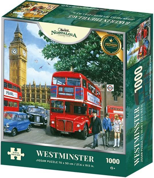 Kevin Walsh Nostalgia Collection Westminster 1000 Piece Jigsaw Puzzle