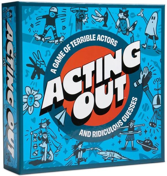 Acting Out Board Game