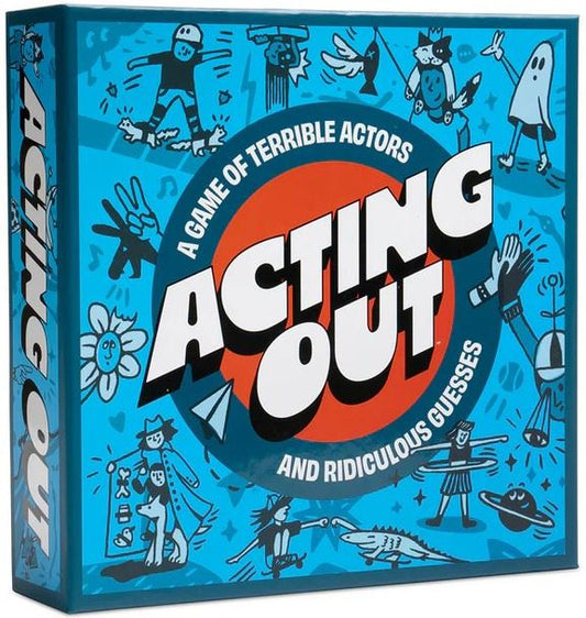 Acting Out Board Game