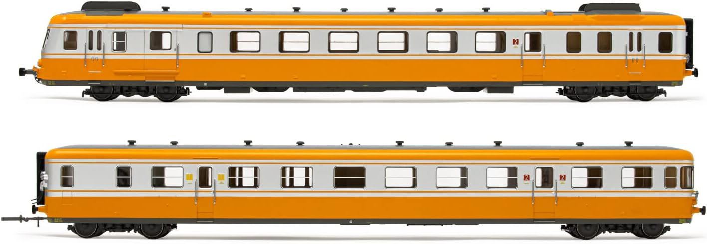Jouef RGP2 Upgraded version, orange/metal grey livery