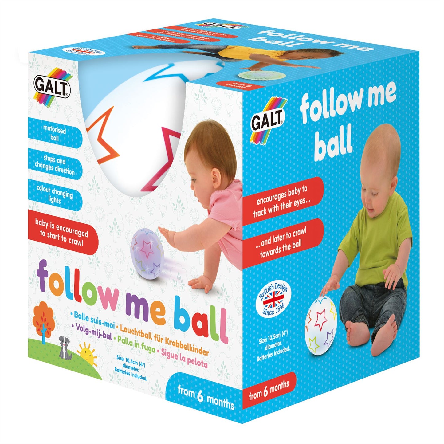 Galt Toys - Follow Me Ball
