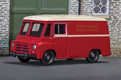 Corgi Morris LD Van - Devon General Diecast