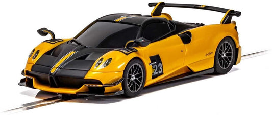 Pagani Huayra Roadster BC Scalextric Radio Controlled Car Yellow