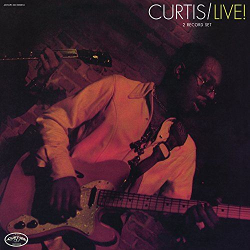 Curtis Mayfield - Curtis / Live! Vinyl