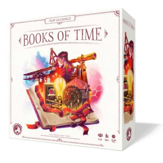 Books of Time Board Game